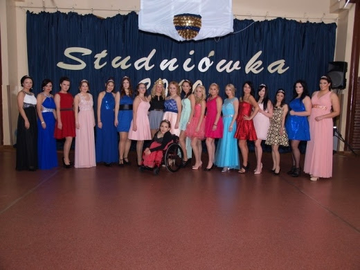 Studniówka w Technikum 